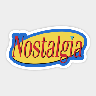 Nostalgia Sticker